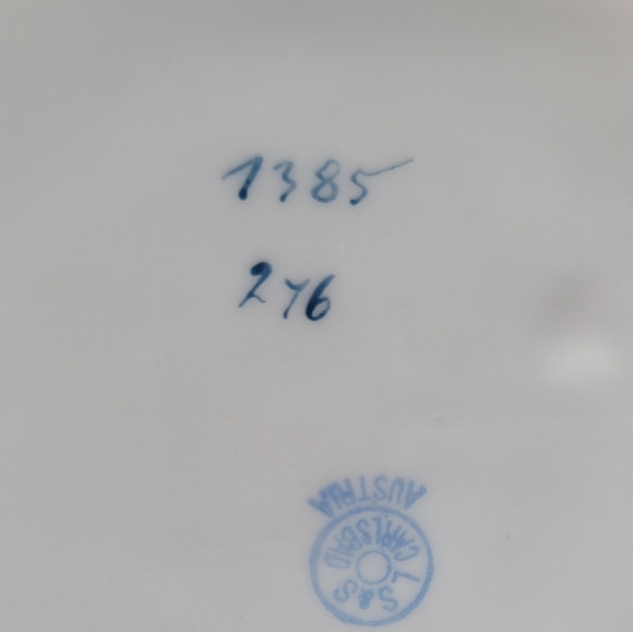 CARLSBAD Floral Porcelain China Salad Dish w. No Lid - Picture 10 of 11